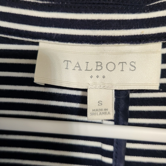 Talbots Striped Blazer Size Small - Picture 6 of 11